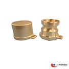 Öljysäiliön liitin