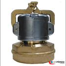 Öljysäiliön täyttö 3 tuumaa