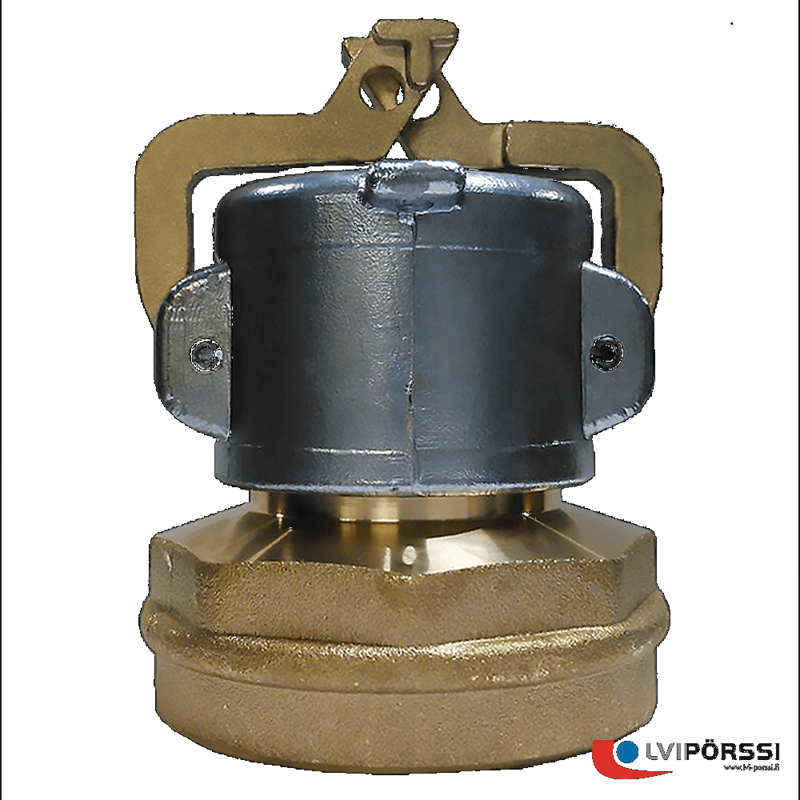 Öljysäiliön täyttö 3 tuumaa