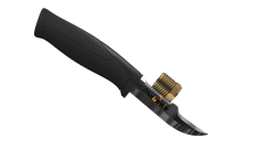 Putkimies puukko kierre