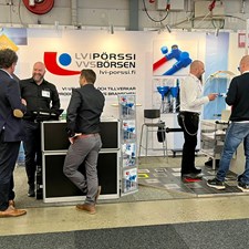Nordbygg 2022 VVS Börssen Samuli