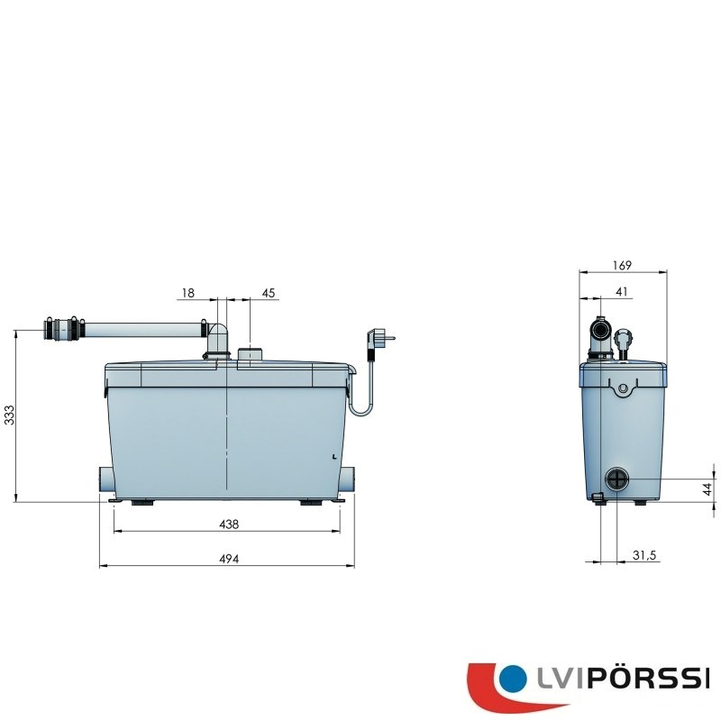 Saniaccess  Harmaavesipumppu(2)