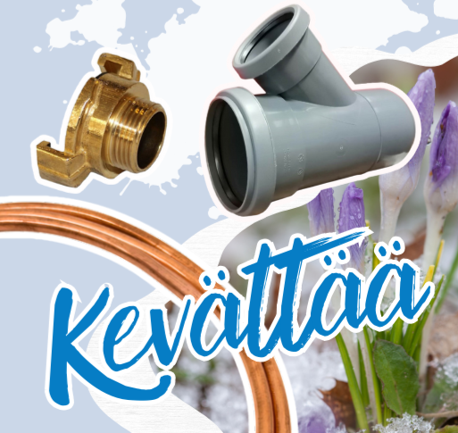 Kevättää