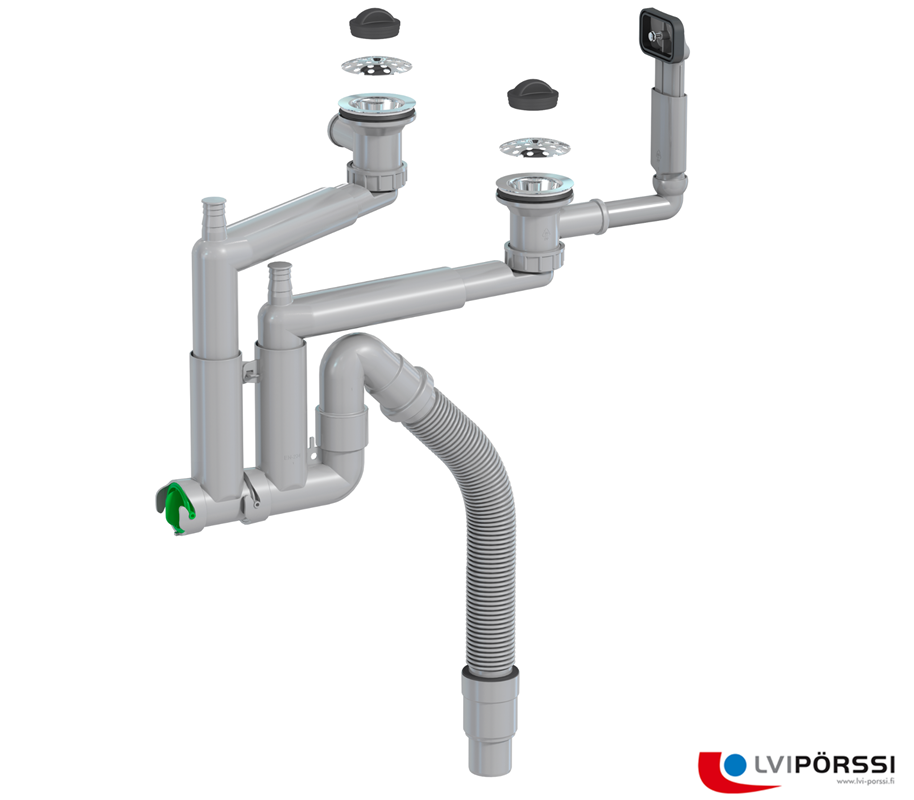prevex smartloc 2-alatainen 70mm