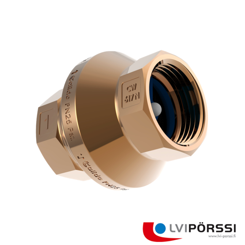 täysvirtaus takaisku