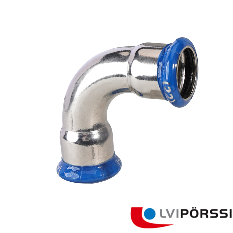 Puristuskäyrä 90° S/S HST