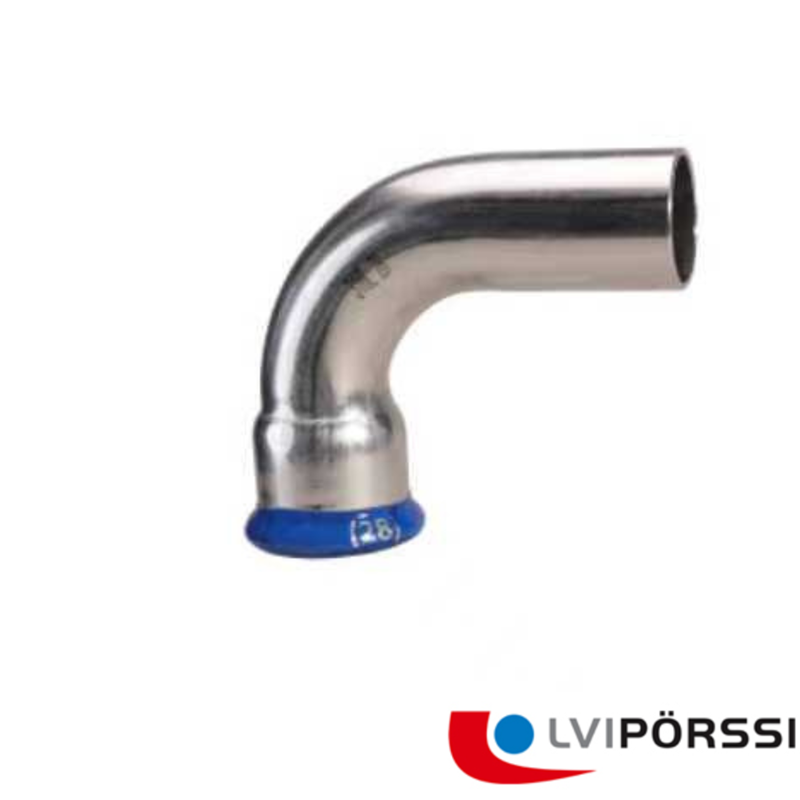 Puristuskäyrä 90° S/U HST