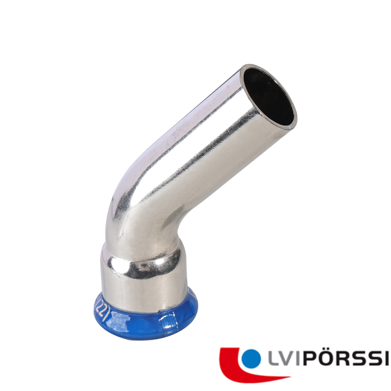 Puristuskäyrä 45° S/U HST