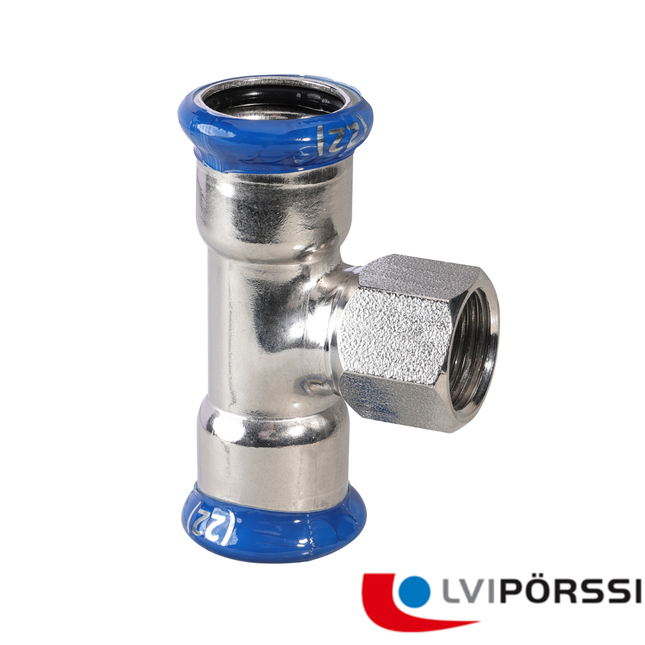 Puristus T-yhde sisäkierre HST