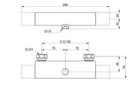 Suihkuhana Atlantic 4