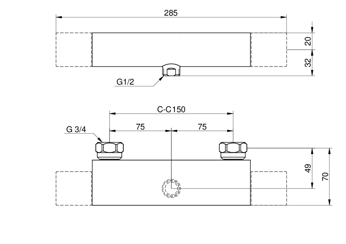 Suihkuhana Atlantic 4