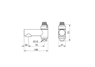 suihkuvaihdinjuoksuputki