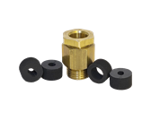 sulanapitokaapelin läpivienti