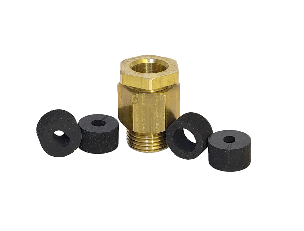 sulanapitokaapelin läpivienti