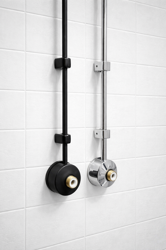 Pinta-asennuskulman korokepala