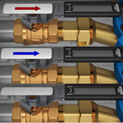 palloventtiili pro laput kahvassa