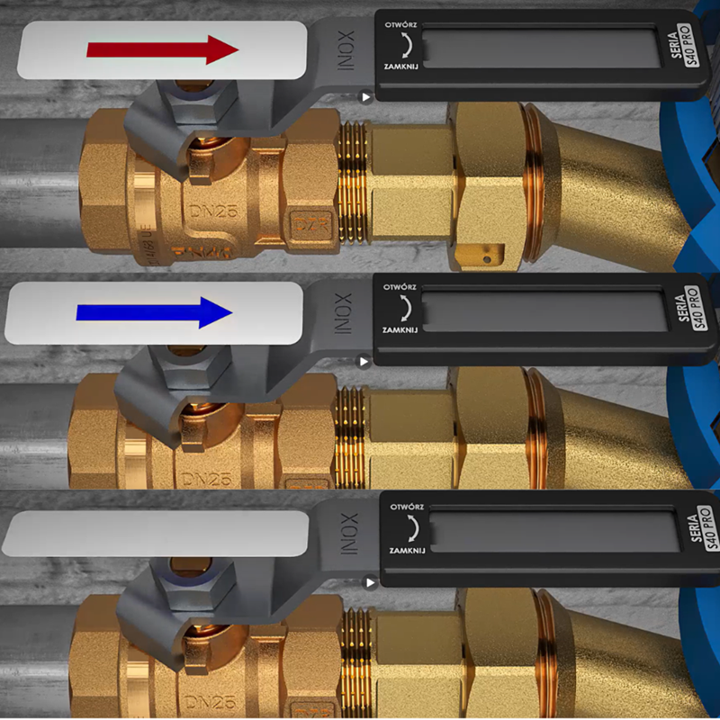 palloventtiili pro laput kahvassa