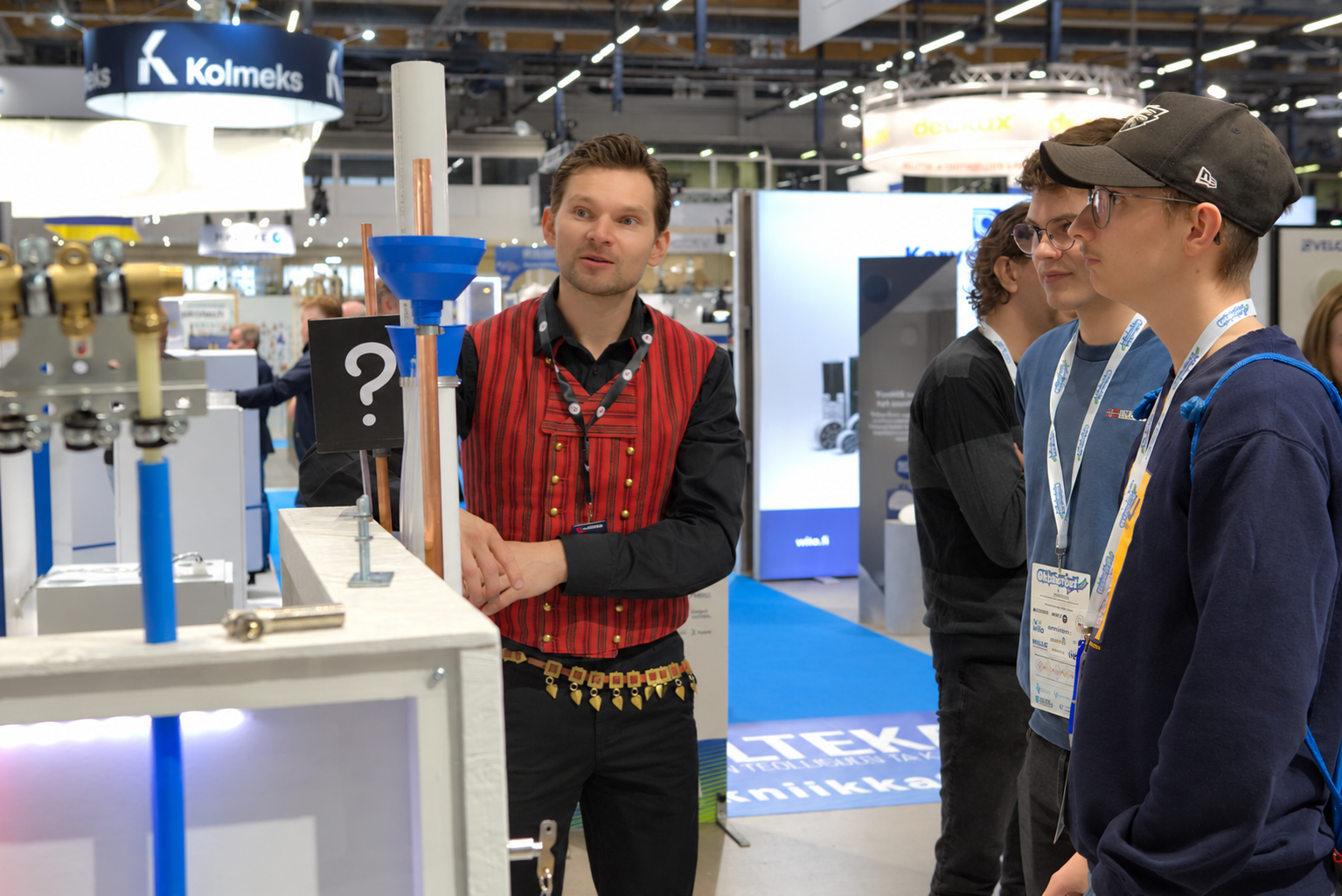 Finnbuild kohtaaminen