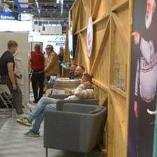 Finnbuild taukohetki